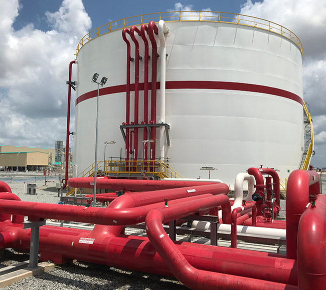 F&G ve Yangınla Mücadele